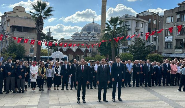 Biga'nın kurtuluşu törenle kutlandı