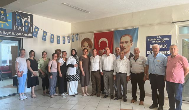 İyi Parti'den 81 ilde ortak açıklama