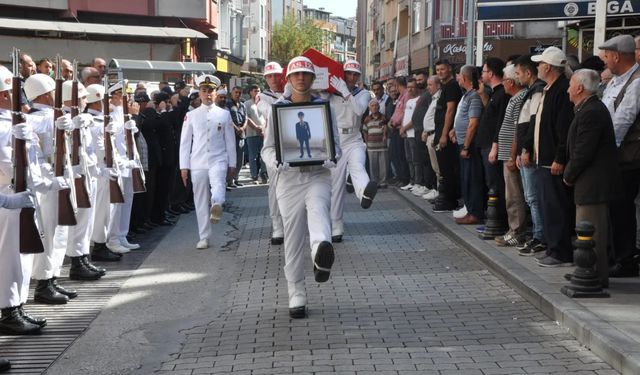 Gazi Avcı son yolculuğuna uğurlandı