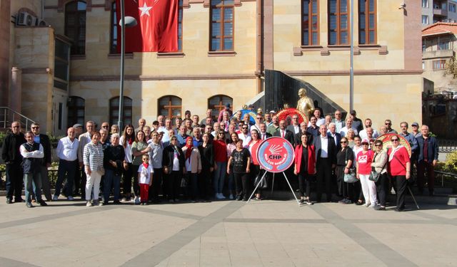 CHP'den alternatif tören