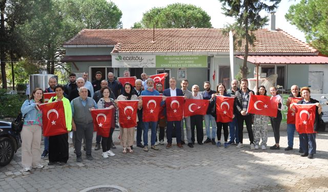 “Gümüşçay’da herkes Cumhuriyetin yüzü olacak”