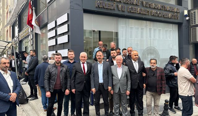 Kredi Kefalet Kooperatifi'nin programına yoğun ilgi