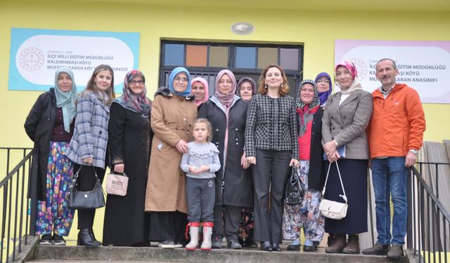 Kadına yönelik şiddetle mücadele için köy ziyaretleri