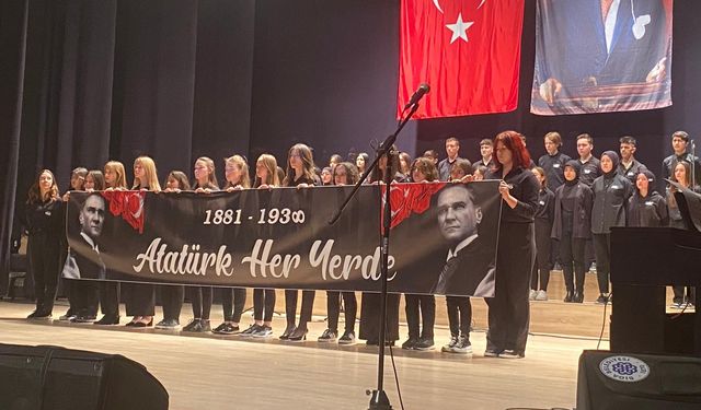 Atatürk, vefatının 85'inci yıldönümünde anıldı