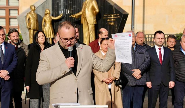 CHP Biga, terörü lanetledi...