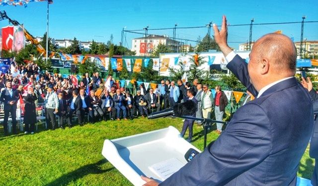 “Çanakkale’yi 'Türkiye Yüzyılı'na taşıyacak kadroyu hazırlıyoruz”