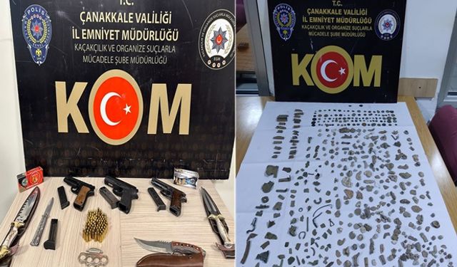 Kaçakçılara operasyon: 31 gözaltı