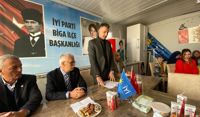 İyi Parti'nin Karabiga Belediye Başkanı adayı da açıklandı