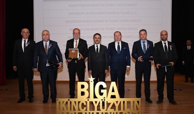 Türkiye’nin en büyükleri listesinde Biga’dan 5 şirket!