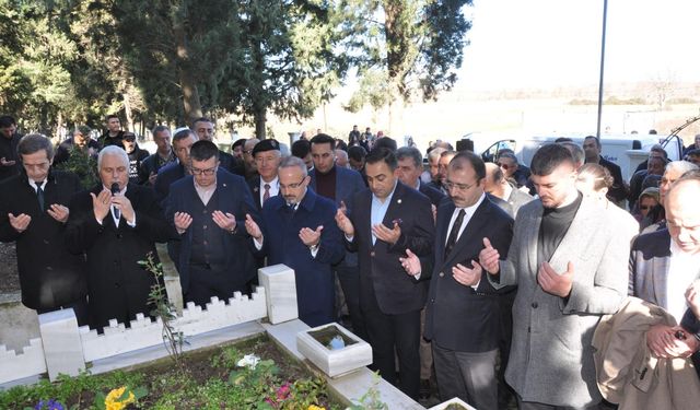 Kahraman Bigalı Mehmet Çavuş, mezarı başında anıldı