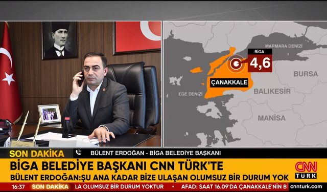 Bülent Erdoğan CNN Türk'te: İlçemizde sorun yok!