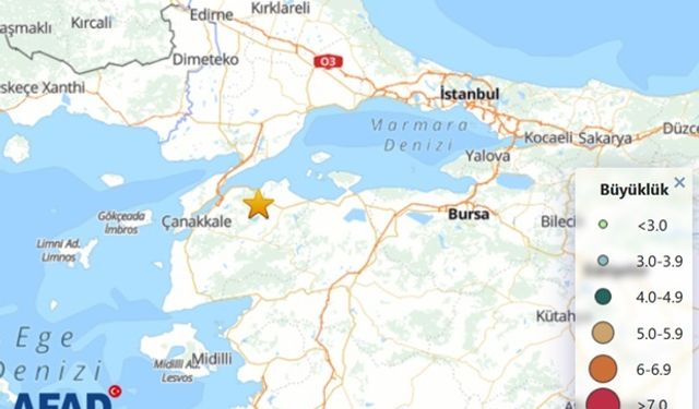 Çanakkale beşik gibi sallanıyor!