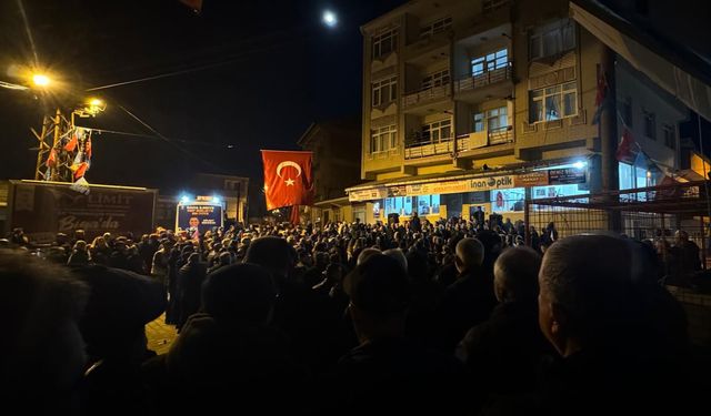 Yeniceköy’de Bülent Erdoğan İlgisi