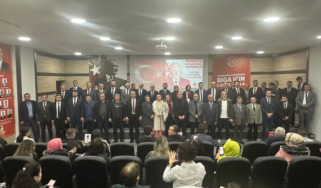 MHP’li Sıtkı Keçeci, meclis üyesi adaylarını tanıttı