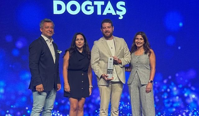 Brandverse Awards’tan DOĞTAŞ’a Ödül