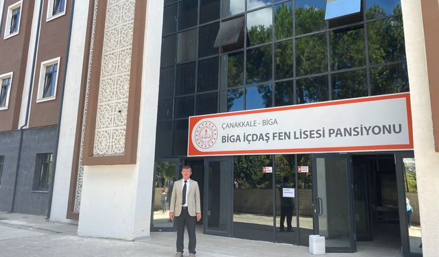 Fen Lisesi öğrencileri için pansiyon da hizmete başladı