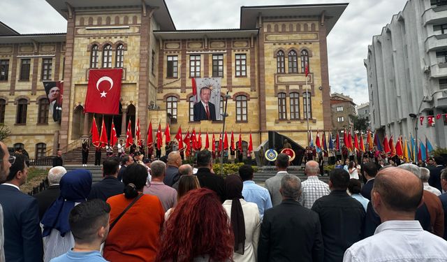 Biga'nın kurtuluşu törenle kutlandı