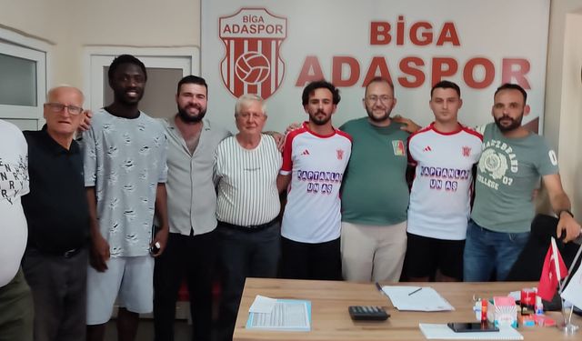 Adaspor'da transfer atağı devam ediyor