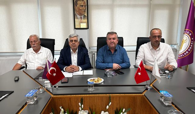 Oda başkanlarından Biga Fuarı açıklamaları