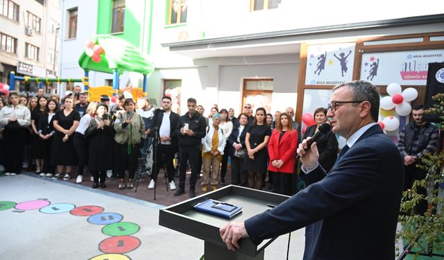 Alişdede Gündüz Bakımevi açıldı