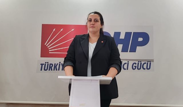 CHP Kadın Kolları: “Her gün yasta, her gün isyandayız!”