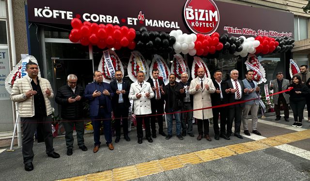 Bizim Köfteci, İnönü Caddesi'nde açıldı