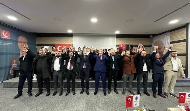 Yeniden Refah Partisi'nde Recep Kader Mutlu yeniden seçildi