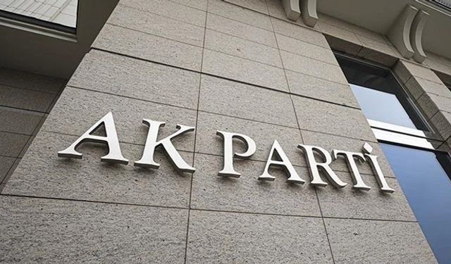 AK Parti İlçe Kongre Tarihleri Açıklandı