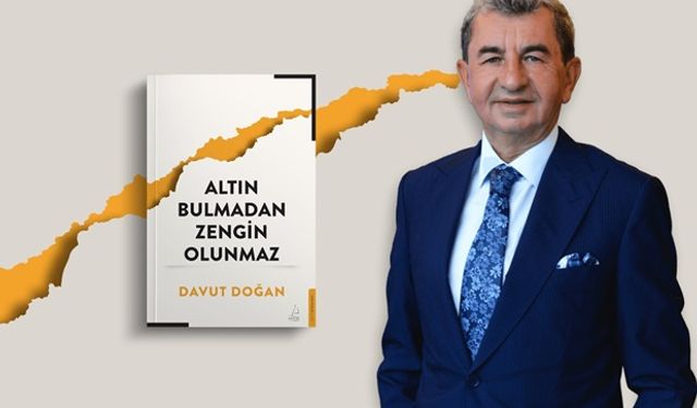 Davut Doğan’ın Yeni Kitabı Tüm Kitapçılarda..