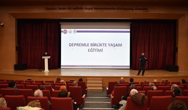 Afete Hazırlık Semineri Gerçekleşti