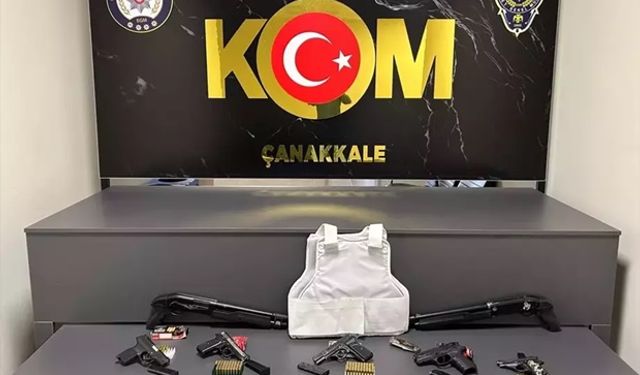 Silah Kaçakçılarına Operasyon: 6 Gözaltı