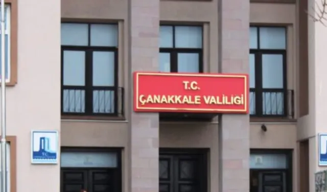 Çanakkale Valiliği'nden uyarı: Havalar soğuyacak...