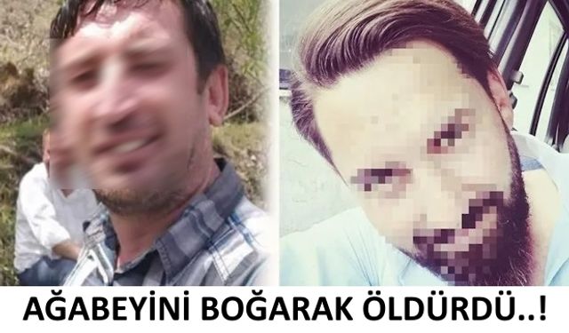 İki kardeşin kavgası ölümle bitti