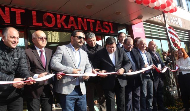 Kent Lokantası Törenle Hizmete Açıldı..