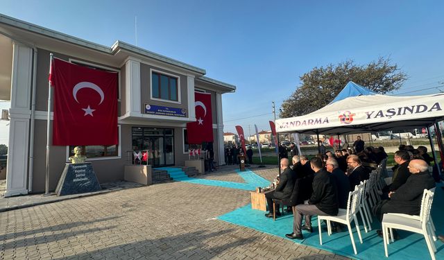 Ağaköy Jandarma Karakol Komutanlığı açıldı