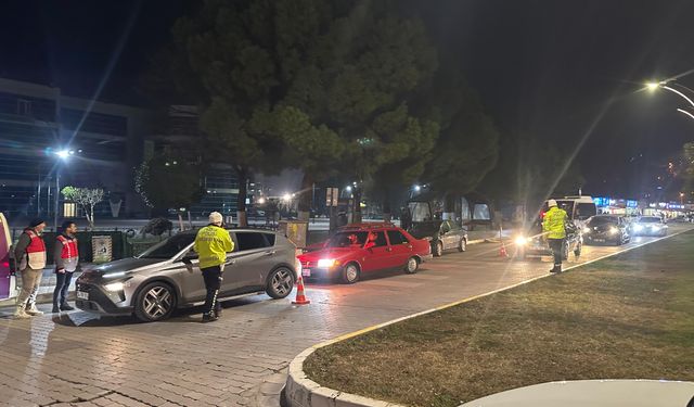 Biga genelinde 'huzurlu sokaklar' uygulaması yapıldı