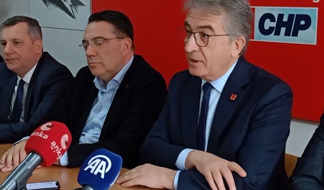 "Demiryolu Çanakkale'ye ulaştırılmalıdır"