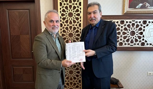 Göktürk Mazbatasını Aldı