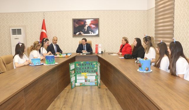 Bigalı öğrencilerden gururlandıran başarı...