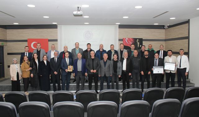 Biga TSO’da genel sekreter Mutlu emekliye ayrılıyor