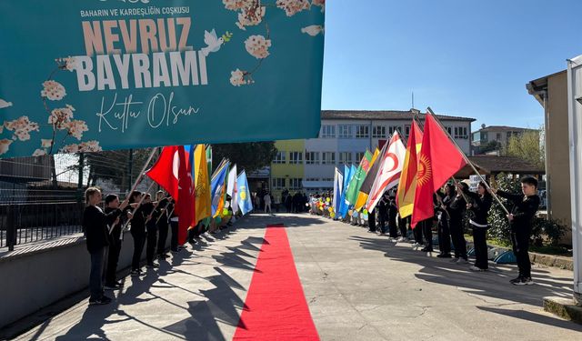 Nevruz Bayramı Biga'da coşku ve sevinçle kutlandı