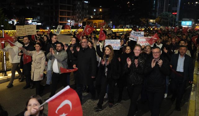 CHP'den tepki yürüyüşü: Kullanılan oy sayısı da açıklandı