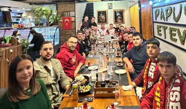 Ultraaslan iftar yemeğinde buluştu...