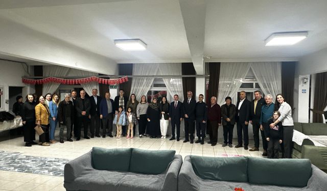 Biga TSO yönetimi huzurevi sakinleriyle iftar yaptı
