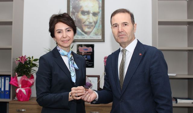 Biga TSO'da Dilay Şen Bitirim genel sekreter olarak göreve başladı