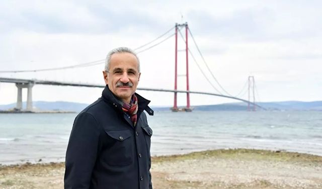 "1915 Çanakkale Köprüsü 3 Yılda Rekor Kırdı"