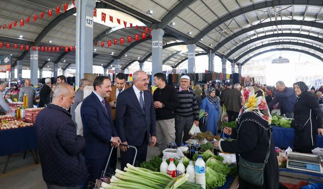 Çanakkale Valisi Ömer Toraman’dan Biga mesaisi