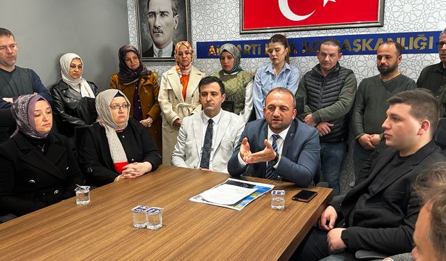 Başkan Şahin; Başkan Şen ve yönetimini sert eleştirdi