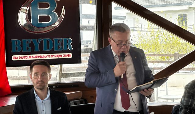 BEYDER üyeleri kahvaltılı toplantıda buluştu