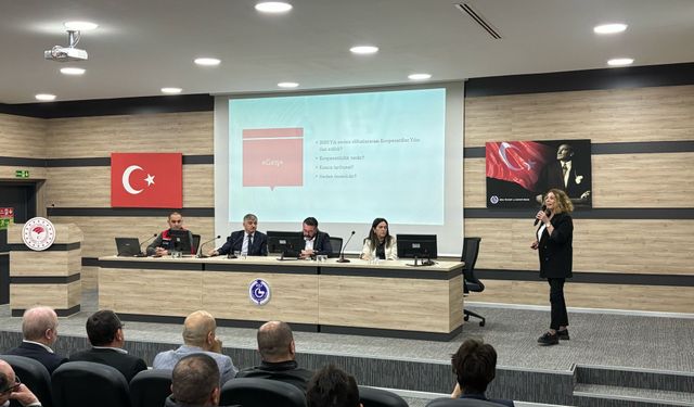 Biga'da kooperatifler yılı paneli düzenlendi